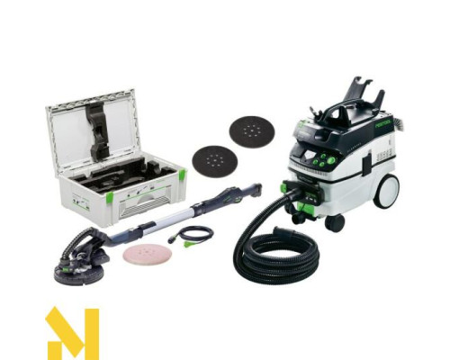Шліфувальна машинка для стін і стель Festool PLANEX LHS 225-IP / CTL 36 E AC-Set