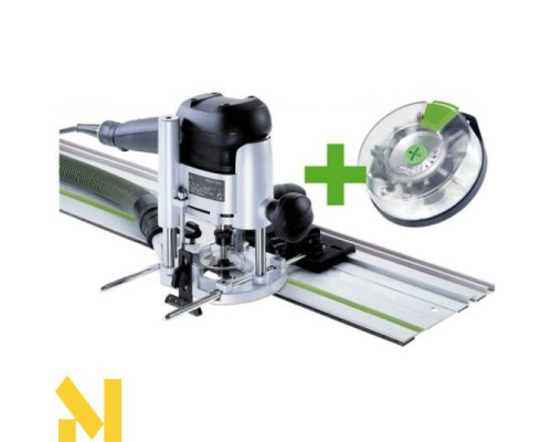 Фрезер вертикальний Festool OF 1010 EBQ-Set + Box-OF-S 8/10x HW