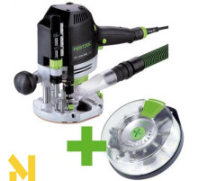 Фрезер вертикальний Festool OF 1400 EBQ-Plus + Box-OF-S 8/10x HW
