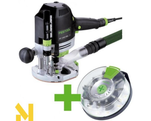 Фрезер вертикальний Festool OF 1400 EBQ-Plus + Box-OF-S 8/10x HW