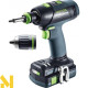 Дриль-шуруповерт акумуляторний Festool T 18+3 Li 3,1-Compact