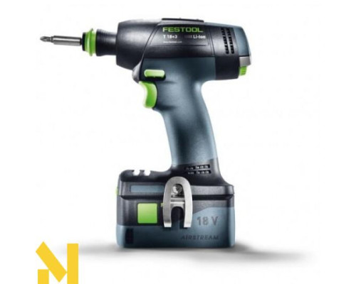 Дриль-шуруповерт акумуляторний Festool T 18+3 Li 3,1-Compact