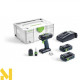 Дриль-шуруповерт акумуляторний Festool T 18+3 Li 3,1-Compact