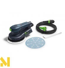 Шліфмашина ексцентрикова Festool ЕТS 150/5 ЕQ