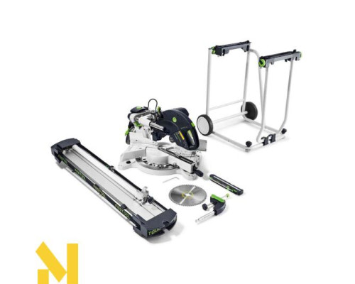 Пила торцювальна Festool KAPEX KS 120 REB-Set-UG