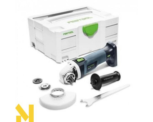 Болгарка (кутова шліфмашина) акумуляторна Festool AGC 18-125 Li EB-Basic (без АКБ та ЗП)