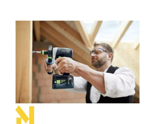 Дриль-шуруповерт акумуляторний Festool QUADRIVE TDC 18/4 I-Basic (без АКБ та ЗП)