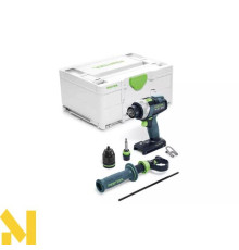 Дриль-шуруповерт акумуляторний Festool QUADRIVE TDC 18/4 I-Basic (без АКБ та ЗП)