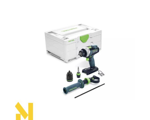 Дриль-шуруповерт акумуляторний Festool QUADRIVE TDC 18/4 I-Basic (без АКБ та ЗП)