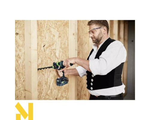 Дриль-шуруповерт акумуляторний Festool QUADRIVE TDC 18/4 I-Basic (без АКБ та ЗП)