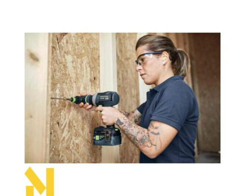 Дриль-шуруповерт акумуляторний Festool QUADRIVE TDC 18/4 I-Basic (без АКБ та ЗП)
