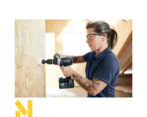 Дриль-шуруповерт акумуляторний Festool QUADRIVE TDC 18/4 I-Basic (без АКБ та ЗП)