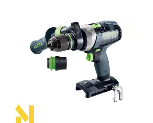 Дриль-шуруповерт акумуляторний Festool QUADRIVE TDC 18/4 I-Basic (без АКБ та ЗП)