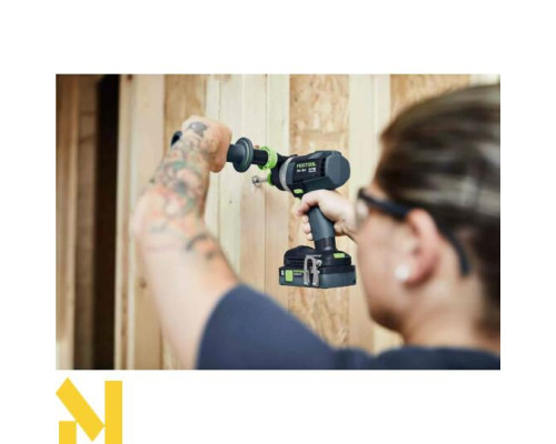 Дриль-шуруповерт акумуляторний Festool QUADRIVE TDC 18/4 5,2/5,2 I-Set
