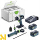 Дриль-шуруповерт акумуляторний Festool QUADRIVE TDC 18/4 5,2/5,2 I-Set