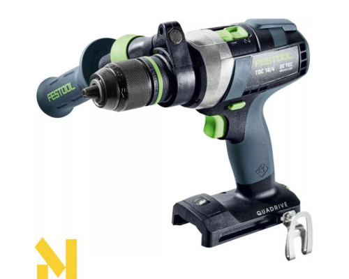 Дриль-шуруповерт акумуляторний Festool QUADRIVE TDC 18/4 5,2/5,2 I-Set