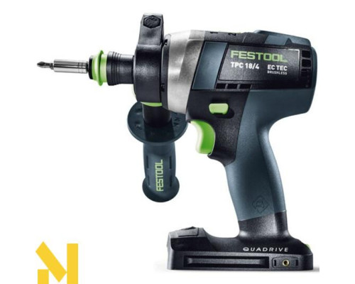 Дриль-шуруповерт акумуляторний Festool QUADRIVE TPC 18/4 I-Basic (без АКБ та ЗП)
