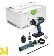 Дриль-шуруповерт акумуляторний Festool QUADRIVE TPC 18/4 I-Basic (без АКБ та ЗП)