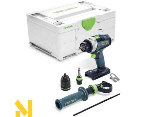 Дриль-шуруповерт акумуляторний Festool QUADRIVE TPC 18/4 I-Basic (без АКБ та ЗП)