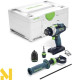 Дриль-шуруповерт акумуляторний Festool QUADRIVE TPC 18/4 I-Basic (без АКБ та ЗП)