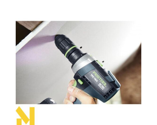 Дриль-шуруповерт акумуляторний Festool QUADRIVE TPC 18/4 I-Basic (без АКБ та ЗП)