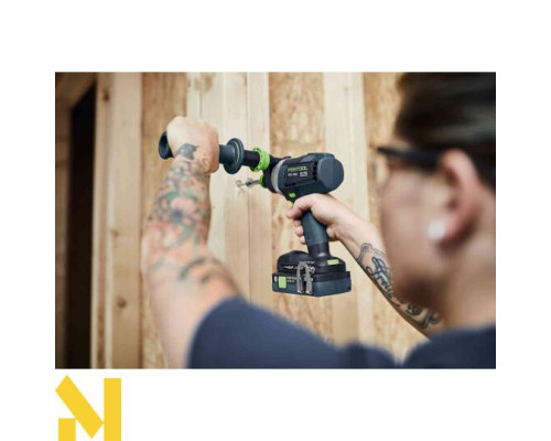 Дриль-шуруповерт акумуляторний Festool QUADRIVE TPC 18/4 I-Basic (без АКБ та ЗП)