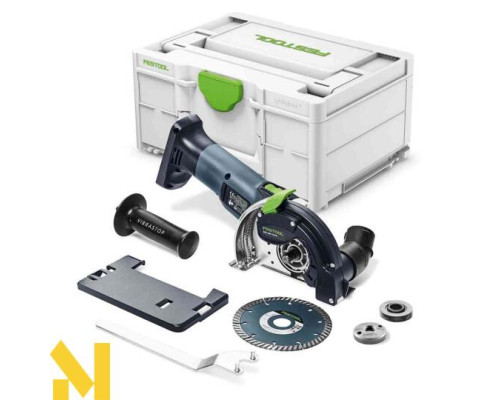 Болгарка (кутова шліфмашина) акумуляторна Festool DSC-AGC 18-125 FH Li EB-Basic (без АКБ та ЗП)