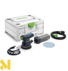 Шліфмашина ексцентрикова Festool ETS 125 REQ-Plus