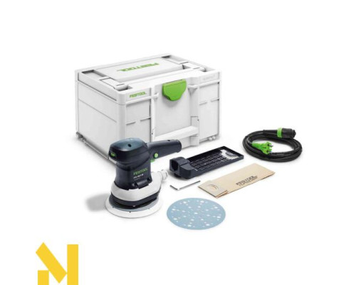 Шліфмашина ексцентрикова Festool ETS 150/3 EQ-Plus