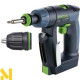 Акумуляторна дриль-шуруповерт Festool CXS Li 2,6-Plus