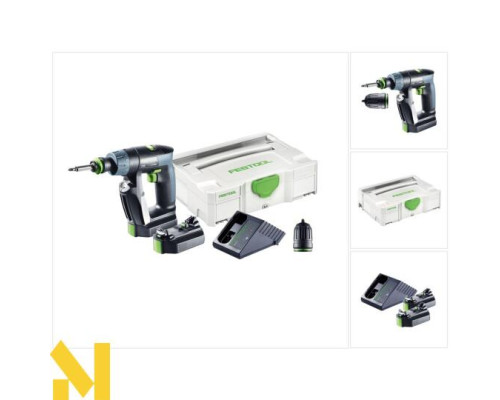 Акумуляторна дриль-шуруповерт Festool CXS Li 2,6-Plus