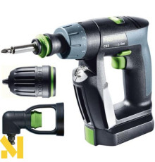 Акумуляторна дриль-шуруповерт Festool CXS Li 2,6-Set