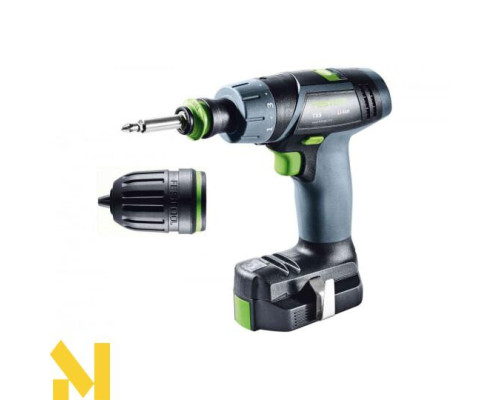 Акумуляторна дриль-шуруповерт Festool TXS Li 2,6-Plus