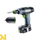Акумуляторна дриль-шуруповерт Festool TXS Li 2,6-Plus