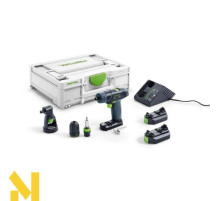 Дриль-шуруповерт акумуляторний Festool TXS 2,6-Set