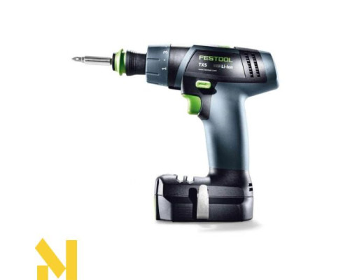 Дриль-шуруповерт акумуляторний Festool TXS 2,6-Set