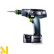 Дриль-шуруповерт акумуляторний Festool TXS 2,6-Set