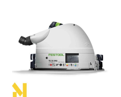 Пила занурювальна Festool TS 75 EBQ-Plus-FS