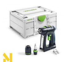 Дриль-шуруповерт акумуляторний Festool T 18+3-Basic
