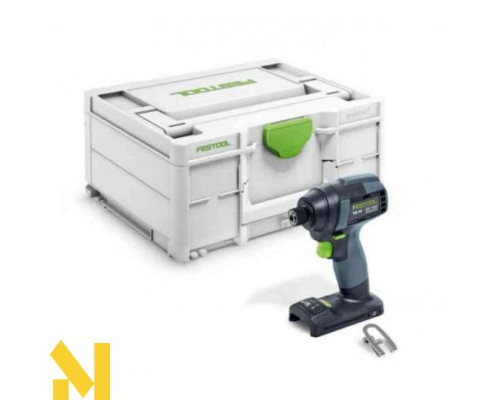 Дриль-шуруповерт акумуляторний Festool TID 18-Basic (без АКБ та ЗП)