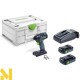 Дриль-шуруповерт акумуляторний Festool TID 18 C 3.1-Plus