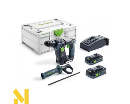Перфоратор акумуляторний Festool BHC 18 HPC 4,0 I-Plus