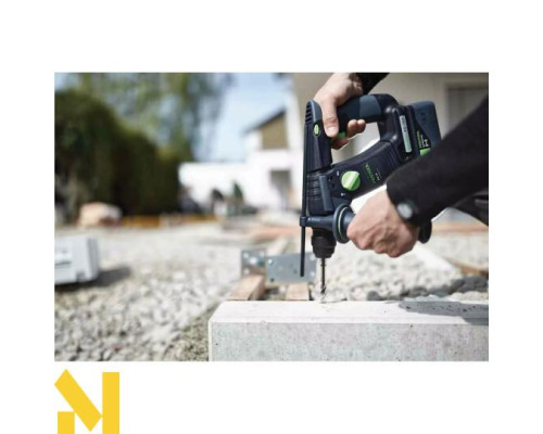 Перфоратор акумуляторний Festool BHC 18 HPC 4,0 I-Plus