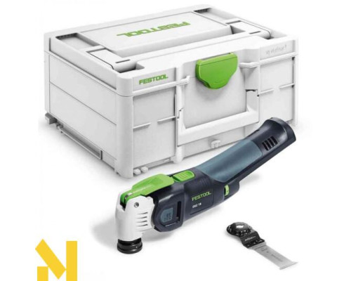 Багатофункціональний інструмент (реноватор) акумуляторний Festool VECTURO OSC 18 E-Basic (без АКБ та ЗП)