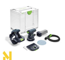 Шліфмашина ексцентрикова для обробки країв Festool ES-ETS 125 REQ-Plus