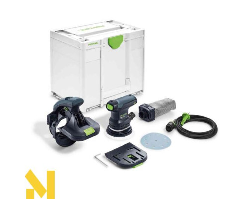 Шліфмашина ексцентрикова для обробки країв Festool ES-ETS 125 REQ-Plus