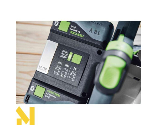 Пила занурювальна акумуляторна FESTOOL TSC 55 KEB-Basic 18/36 В (без АКБ та ЗП)