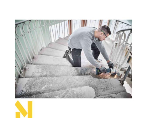 Болгарка (кутова шліфмашина) акумуляторна Festool AGC 18-125 Li EB-Basic (без АКБ та ЗП)