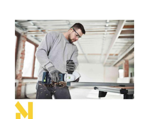 Болгарка (кутова шліфмашина) акумуляторна Festool AGC 18-125 Li EB-Basic (без АКБ та ЗП)