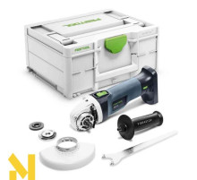 Болгарка (кутова шліфмашина) акумуляторна Festool AGC 18-125 Li EB-Basic (без АКБ та ЗП)